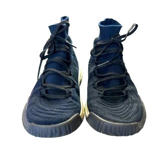 Adidas Crazy Explosive 2017 Primeknit 8 Navy Andrew Wiggins PE BW0931 Basketball main image 3